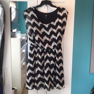 Chevron dress